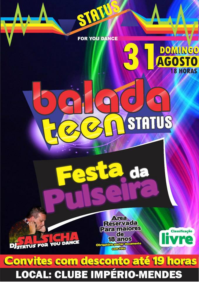 BALADA TEEN DA STATUS