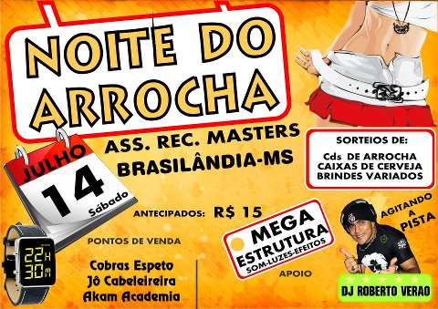 NOITE DO ARROCHA