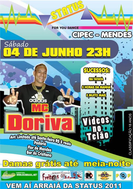 MC DORIVA NO CIPEC EM MENDES