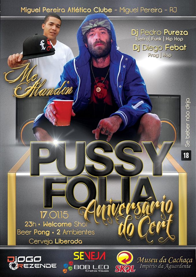 O ANIVERS�RIO DO CERT - Pussy Folia *eve