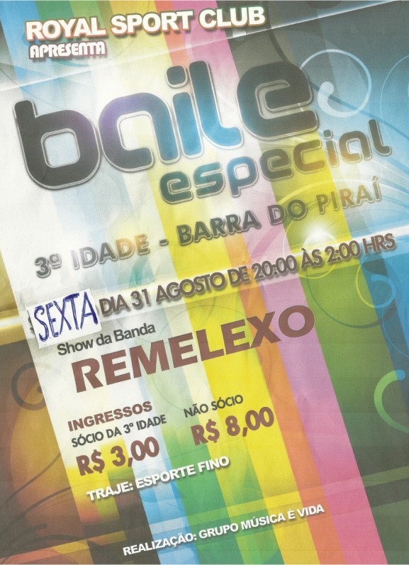 Baile Especial com Remelexo