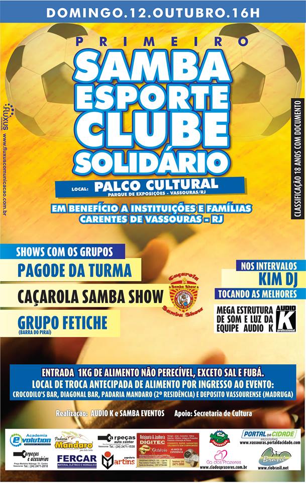 PRIMEIRO SAMBA ESPORTE CLUBE SOLID�RIO