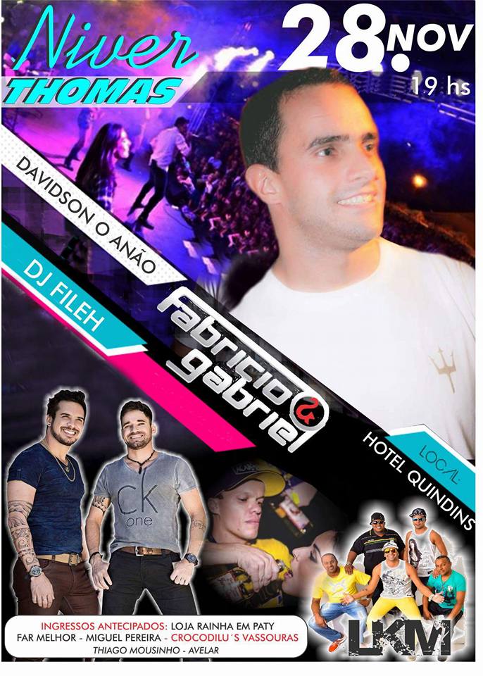 NIVER DO THOMAS