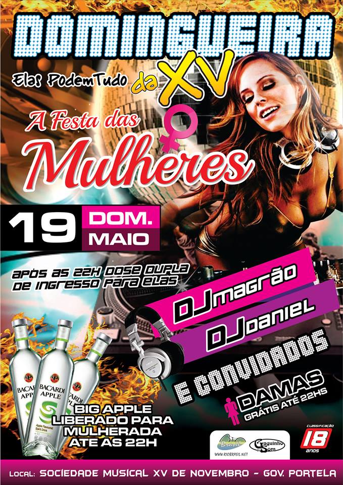 A FESTA DAS MULHERES NA DOMINGUEIRA DA X