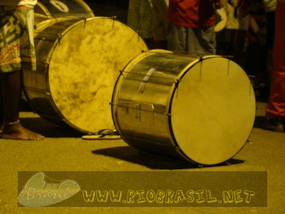 Ensaio geral do Bloco Rec�m Nascido