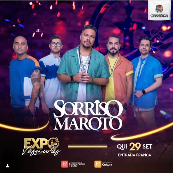 Expo Vassouras 2022 | Sorriso Maroto