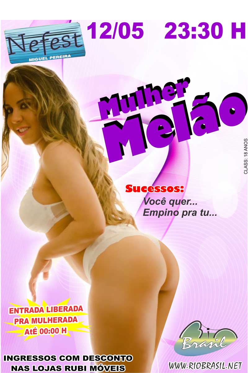 MULHER MEL�O NA NEFEST