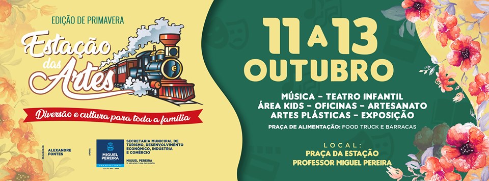 ESTA��O DAS ARTES | EDI��O DE PRIMAVERA