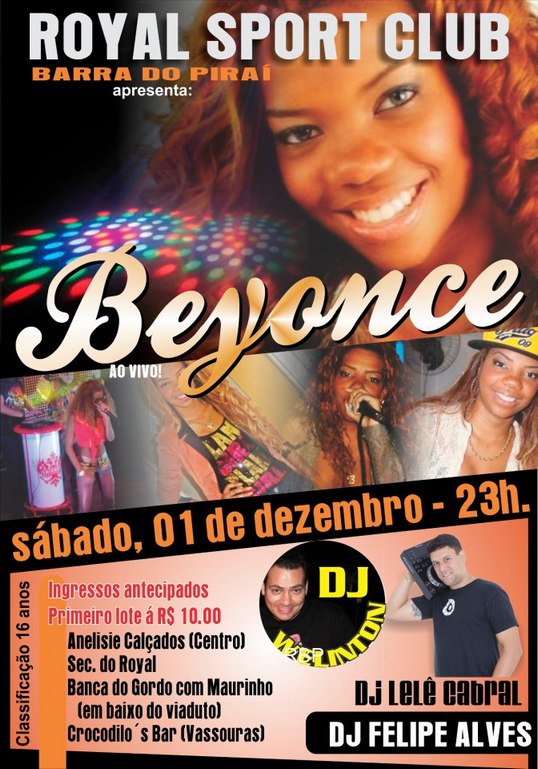 Beyonce no Royal S C