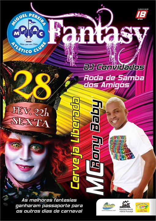 MPAC FANTASY COM MC RONY BABY E DJS CONV