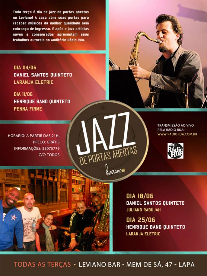 JAZZ DE PORTAS ABERTAS