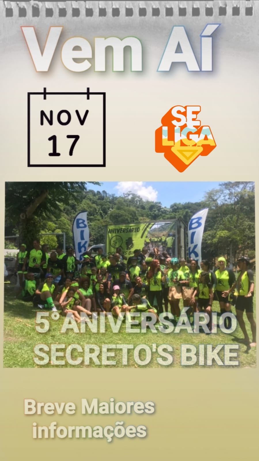 5� Anivers�rio Secreto�s Bike