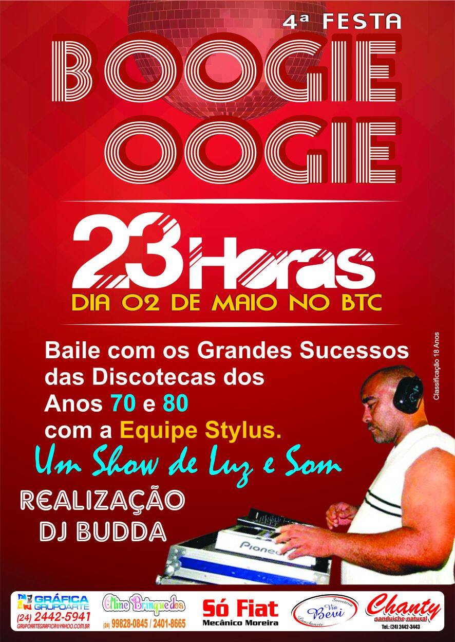 Festa Boogie Oogie 4