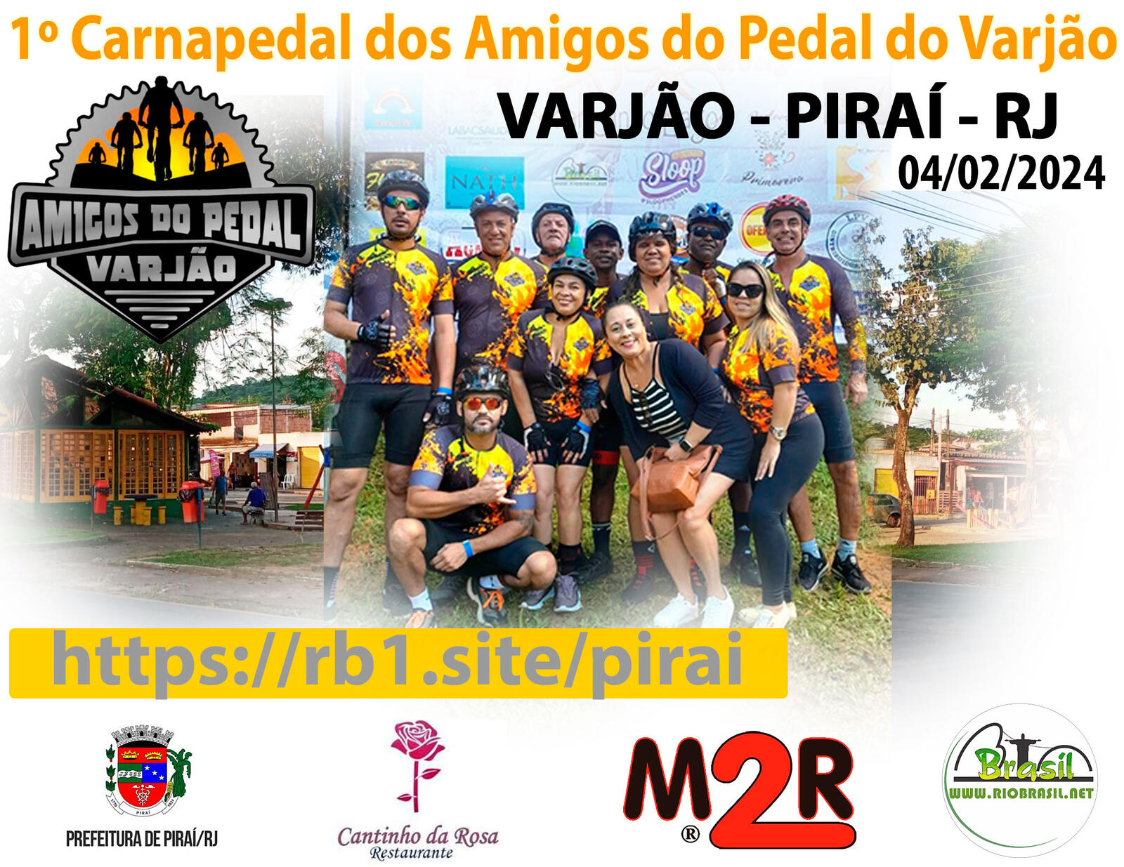 1� Carnapedal dos Amigos do Pedal do Var