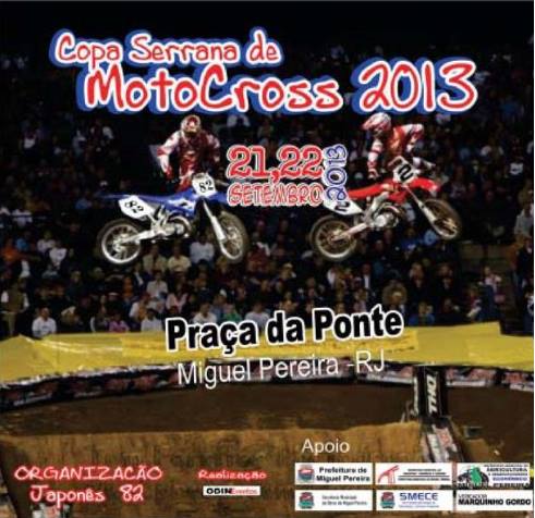 COPA SERRANA DE MOTOCROS 2013