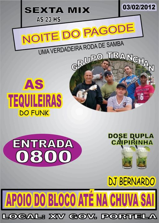 TEMPORADA DE VER�O - SEXTA FEIRA MIX NA 