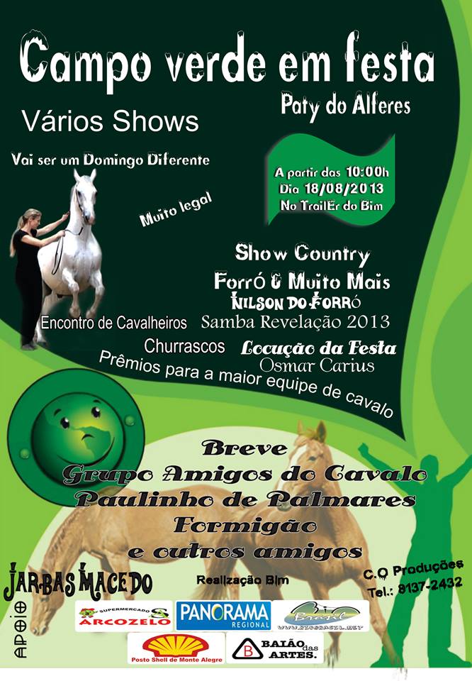 CAMPO VERDE EM FESTA