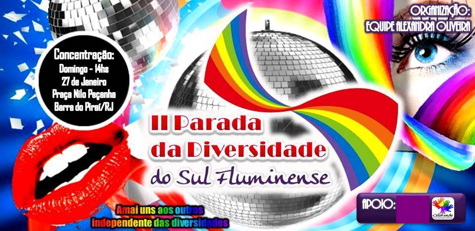 2� PARADA DA DIVERSIDADE DO SUL-FLUMINEN