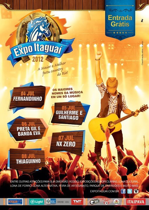 EXPO ITAGUA� 2012 - NX ZERO