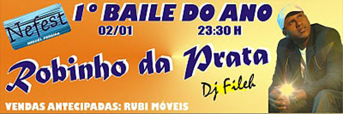 ROBINHO DA PRATA NA NEFEST