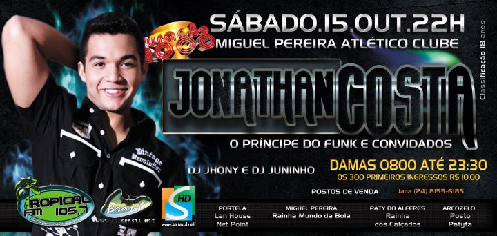 JONATHAN COSTA NO MPAC
