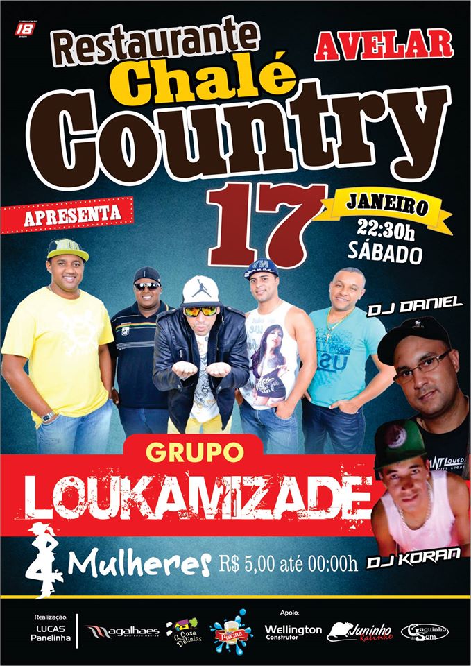 GRUPO LOUKAMIZADE NO CHAL� COUNTRY