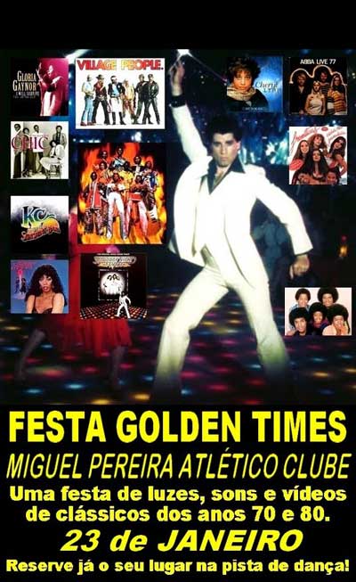 FESTA GOLDEN TIMES NO MIGUEL PEREIRA ATL