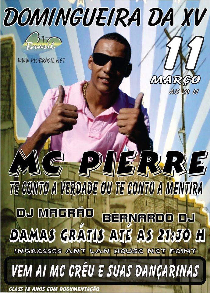 MC PIERRE NA DOMINGUEIRA DA XV