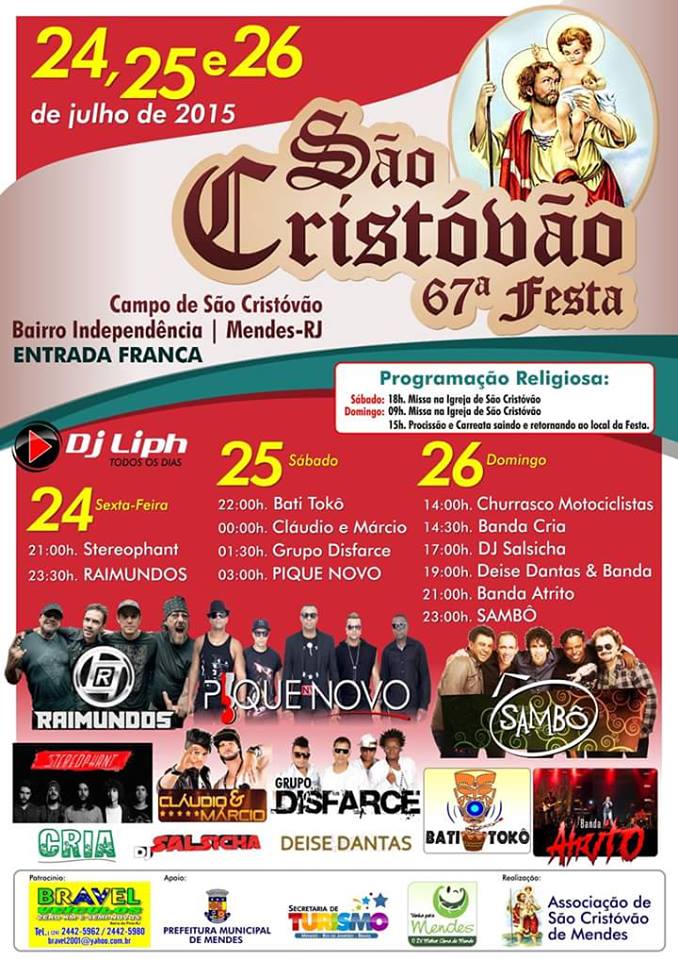 67� FESTA DE S�O CRISTOV�O - CHURRASCO M