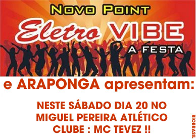 MC TEVEZ NO MIGUEL PEREIRA ATL�TICO CLUB