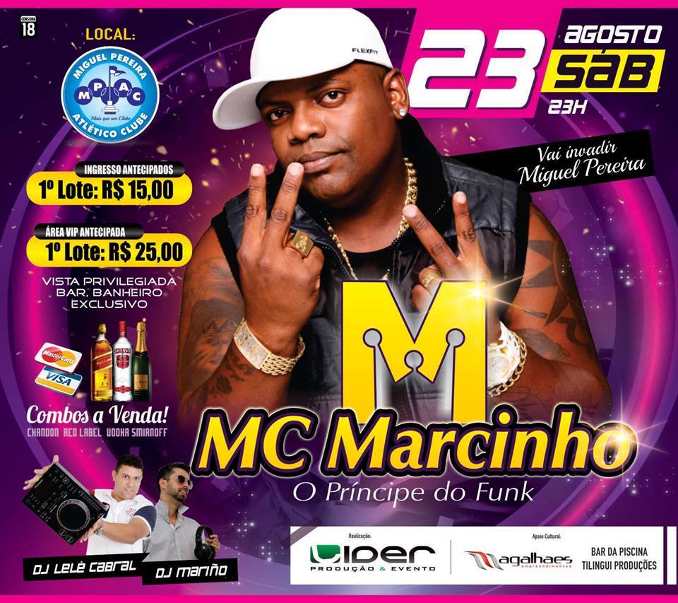 MC MARCINHO NO MPAC