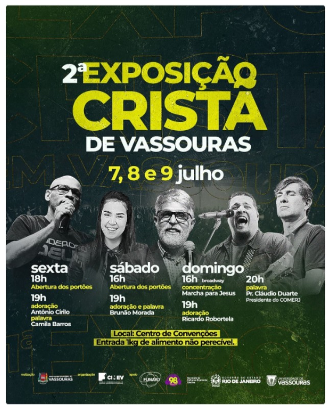 📢 II Exposi��o Crist� em Vassour