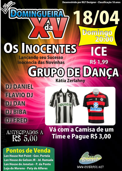 OS INOCENTES E GRUPO DE DAN�A NA DOMINGU