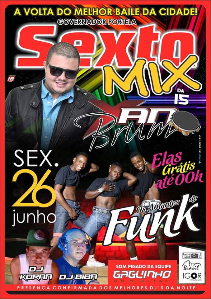 YAN BRUM NA SEXTA MIX DA XV
