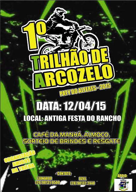 PRIMEIRO TRILH�O DE ARCOZELO