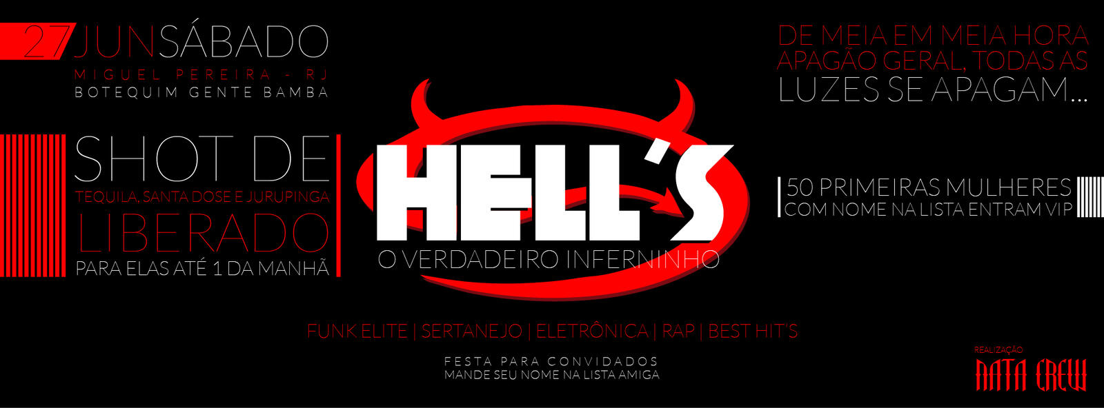 HELL�S - FUNK ELITE - SERTANEJO - ELETR�
