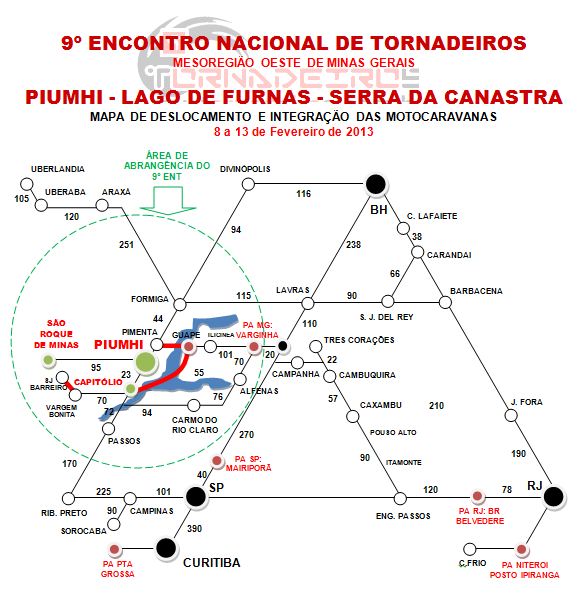 9� ENT - ENCONTRO NACIONAL DE TORNADEIRO