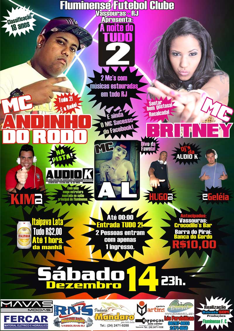 NOITE DO TUDO 2 COM MC�S ANDINHO DO RODO