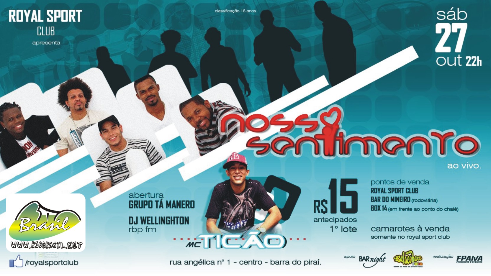 NOSSO SENTIMENTO - ROYAL