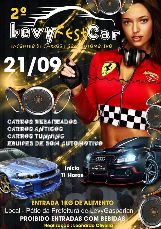 2 Levy Fest Car