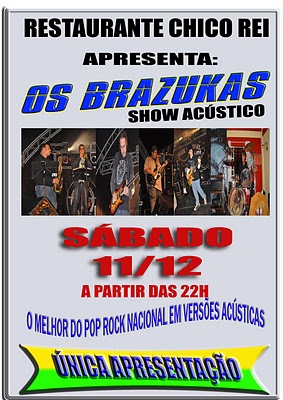 OS BRAZUCAS NO CHICO REI