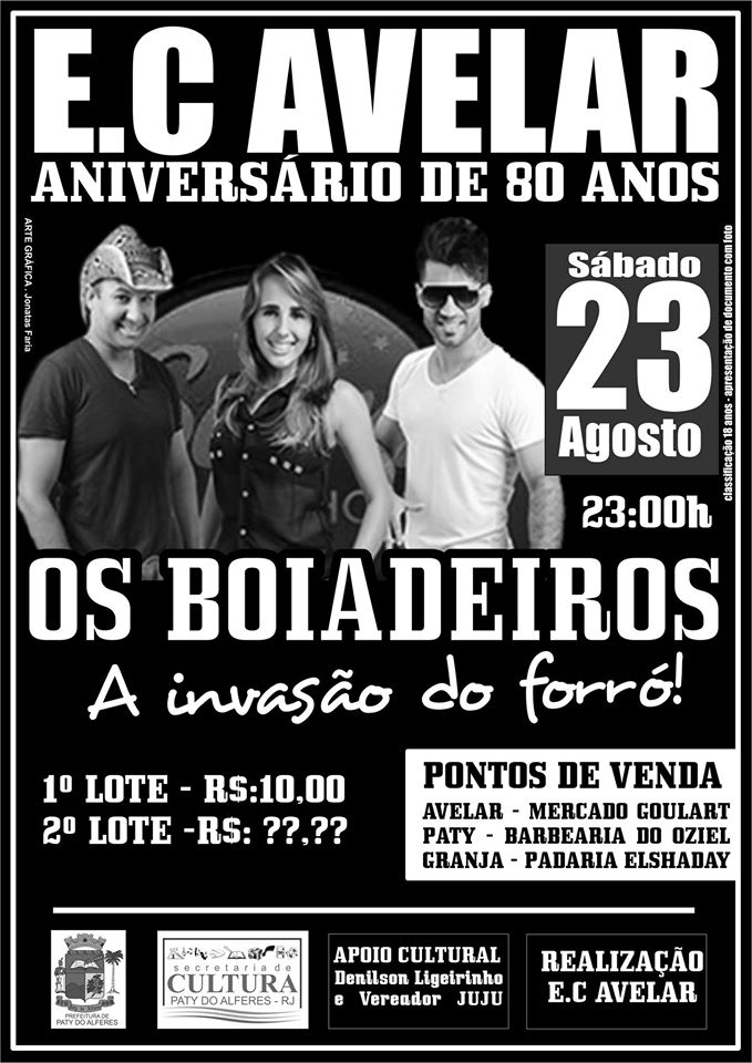 OS BOIADEIROS DO FORR� NO ANIVERS�RIO DA