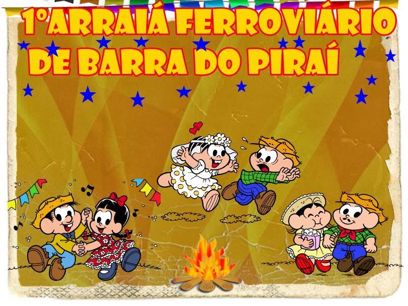 1� Grande Arrai� Ferrovi�rio de Barra do