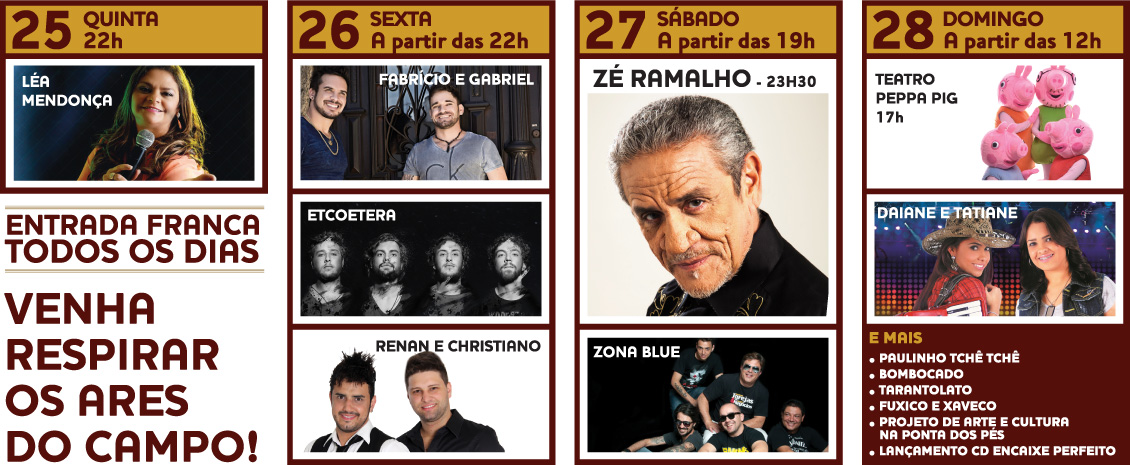 62� Expo Feira Agropecu�ria de Juiz de F