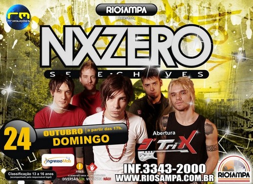 NX ZERO NO RIOSAMPA