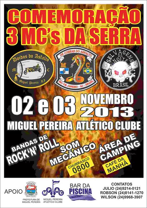 COMEMORA��O 3 MC�S DA SERRA