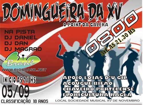 DOMINGUEIRA DA XV 0800