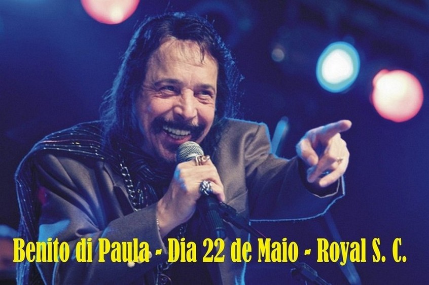 BENITO DI PAULA NO ROYAL