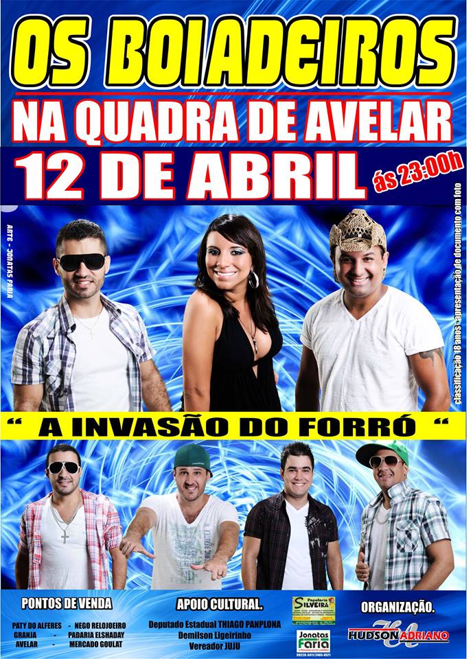 OS BOIADEIROS NA QUADRA DE AVELAR