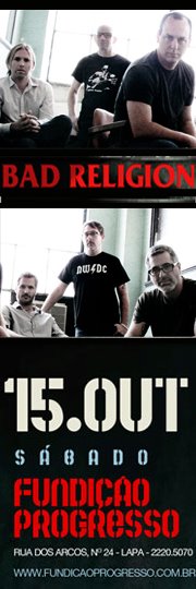 BAD RELIGION NO FUNDI��O PROGRESSO